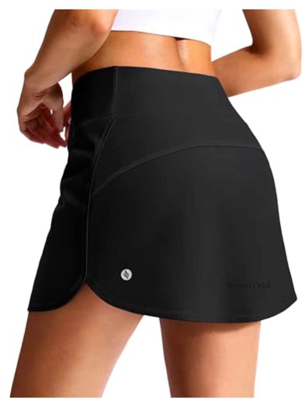 Women's Swim Skirt Tankini Bottom with Pockets, Quick Dry UPF 50